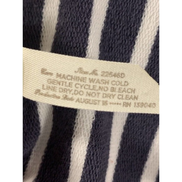 Matilda Jane Women’s Winsome 3/4 Sleeve Striped Floral Jersey Dress Size Small - Picture 9 of 11